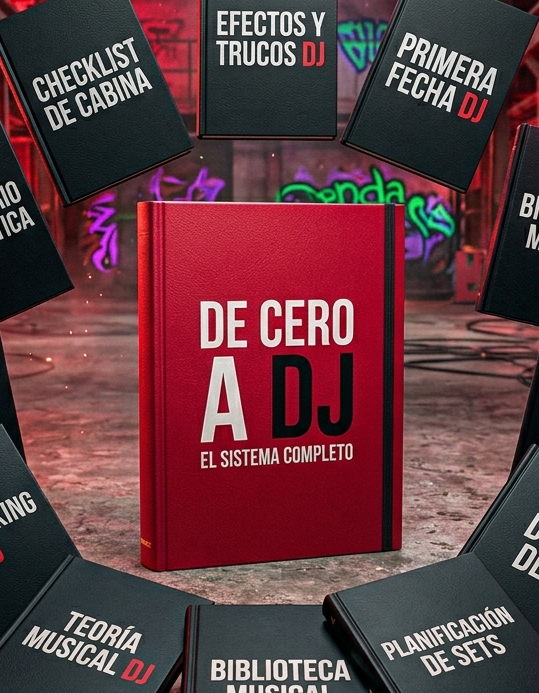 De Cero a DJ: Convertite en DJ Desde Cero Paso a Paso🎧