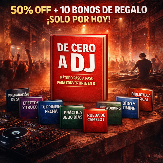 De Cero a DJ: Convertite en DJ Desde Cero Paso a Paso🎧